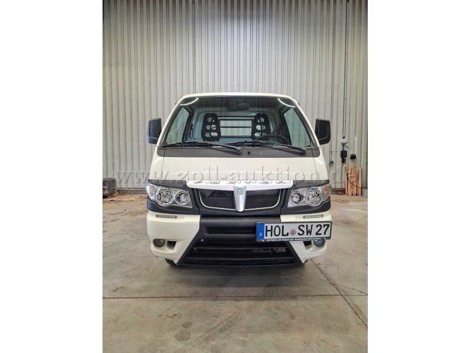 1 Piaggio, Porter, pick-up, kiepwagen – foto 3 – kavel bij Zoll-Auktion, Holzminden