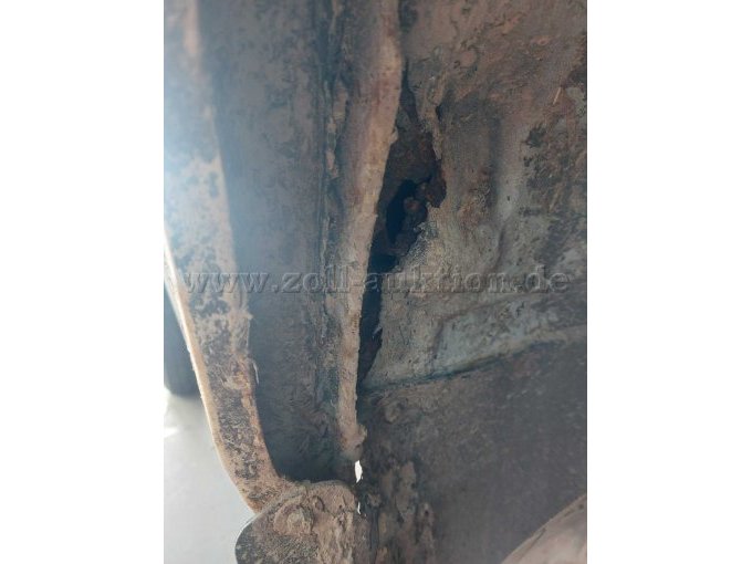 Radlauf innen rechts