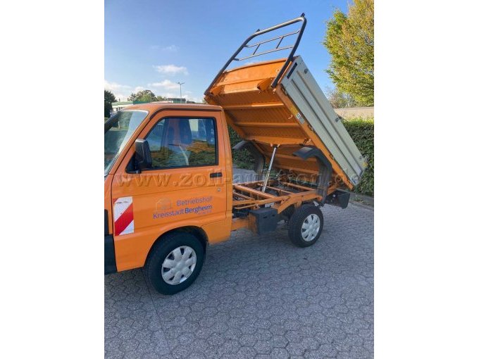 1 Piaggio Porter S90, rijklaar – foto 5 – kavel bij Zoll-Auktion, Bergheim