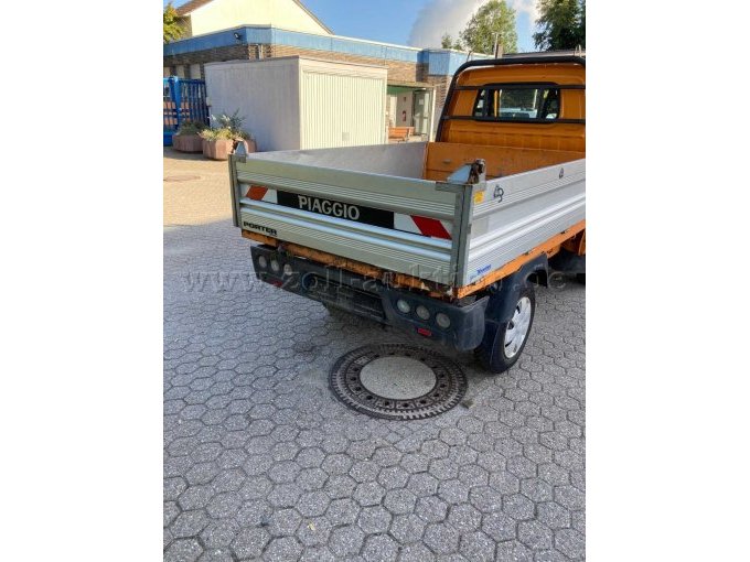 1 Piaggio Porter S90, rijklaar – foto 4 – kavel bij Zoll-Auktion, Bergheim