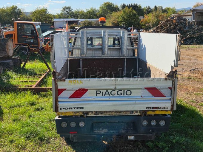 1 Piaggio Porter S90 Kipper Allrad defekt – foto 4 – kavel bij Zoll-Auktion, Limburg