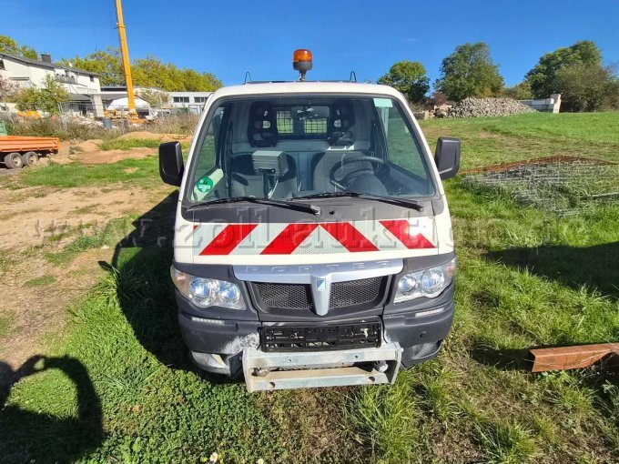 1 Piaggio Porter S90 Kipper Allrad defekt – foto 2 – kavel bij Zoll-Auktion, Limburg