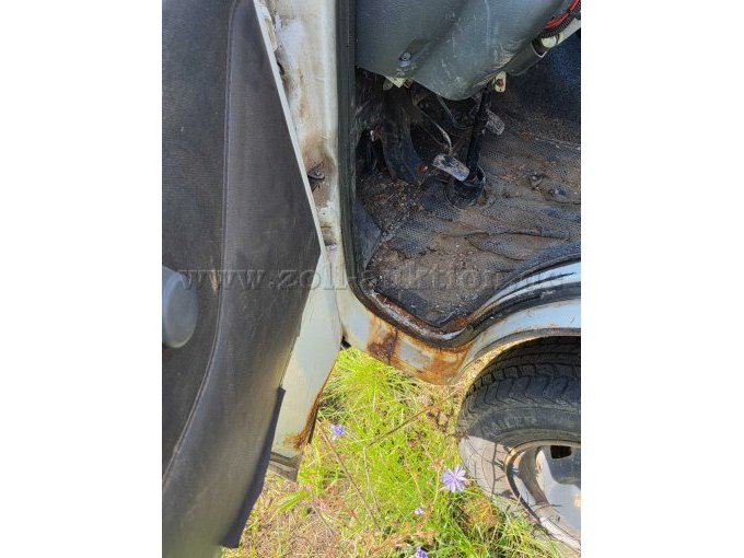 1 Piaggio Porter S90 Kipper Allrad defekt – foto 9 – kavel bij Zoll-Auktion, Limburg