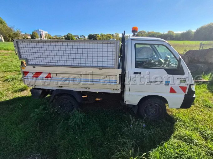 1 Piaggio Porter S90 Kipper Allrad defekt – foto 3 – kavel bij Zoll-Auktion, Limburg