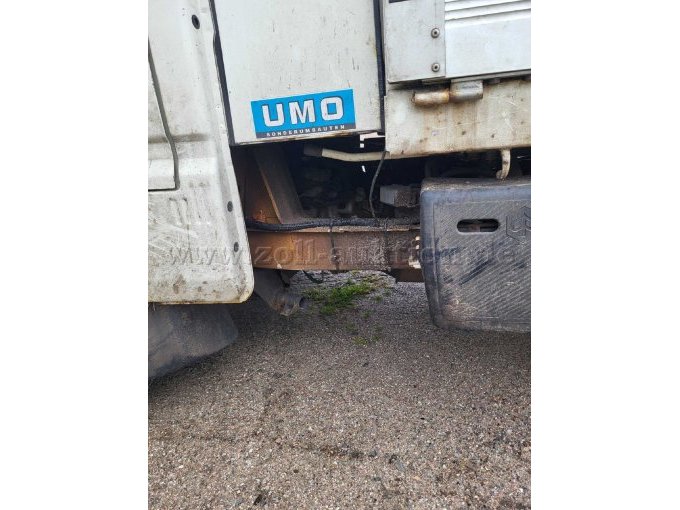 Ansicht links Ladefläche