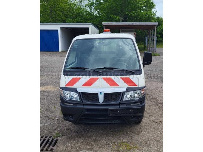 1 Piaggio Porter S90 bestelwagen met kiepbak, doe-het-zelfvoertuig – foto 3 – kavel bij Zoll-Auktion, Büdelsdorf