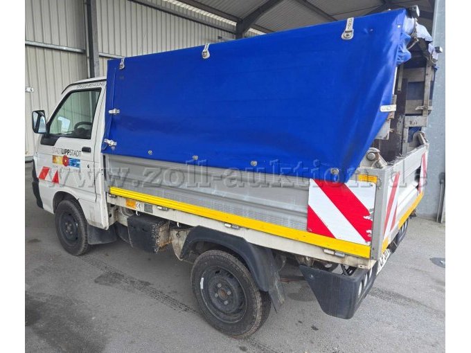 Piaggio Porter Heckkipper/Plane, linke hintere Seitenansicht