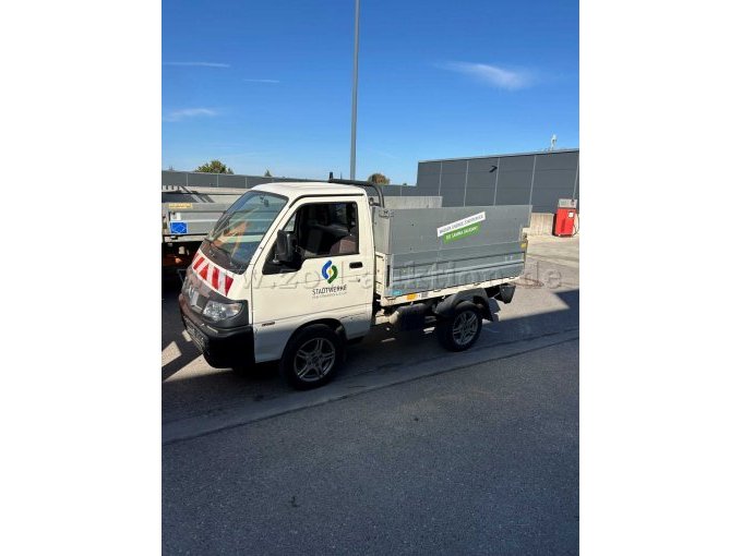 1 Piaggio Porter S90 Pritsche – foto 7 – kavel bij Zoll-Auktion, Pfaffenhofen a.d.Ilm