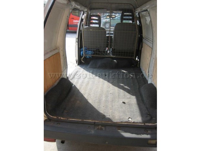 Blick in den Laderaum