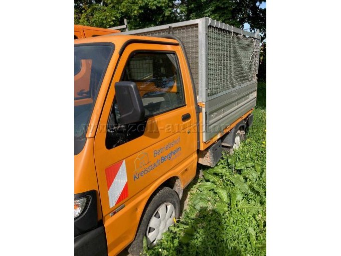 Seitenansicht Fahrerseite