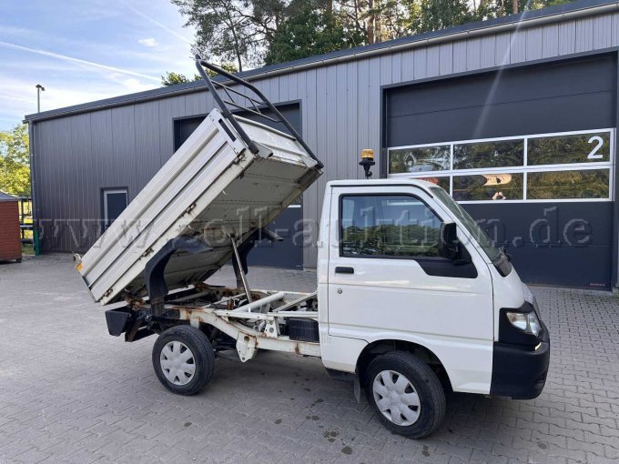 1 Piaggio Porter met kiepfunctie – foto 2 – kavel bij Zoll-Auktion, Heroldsbach