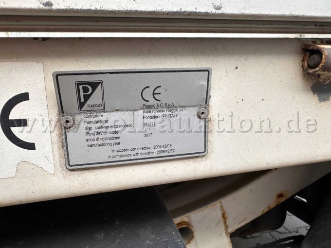 1 Piaggio Porter met kiepfunctie – foto 10 – kavel bij Zoll-Auktion, Heroldsbach