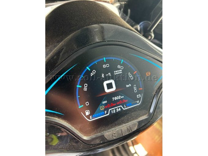 1 Piaggio Vespa Primavera-Sprint 50 4T3V – foto 5 – kavel bij Zoll-Auktion, Kleve
