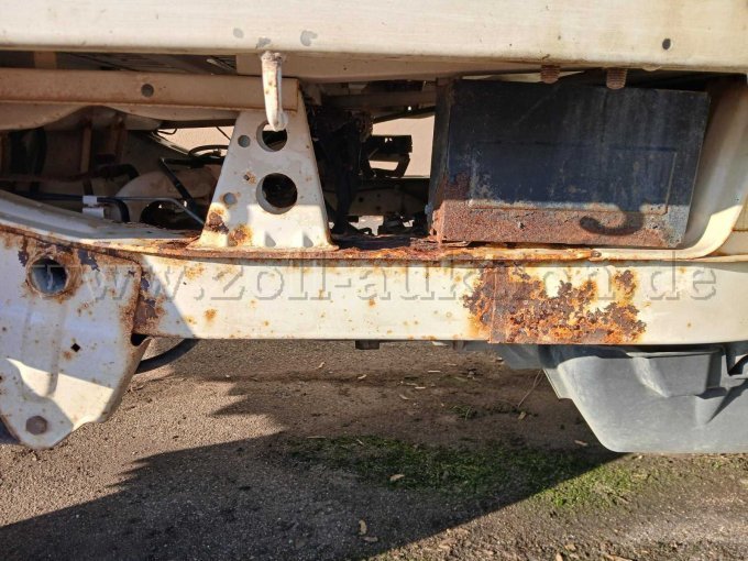 Ansicht Rost Karosserie