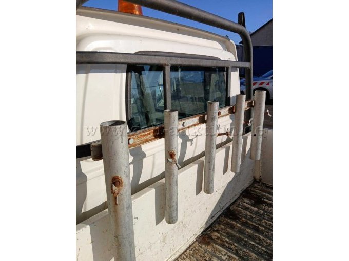 Ansicht Werkzeughalterung