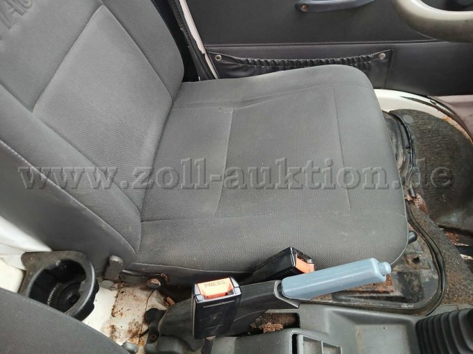 Ansicht Innenraum Sitze