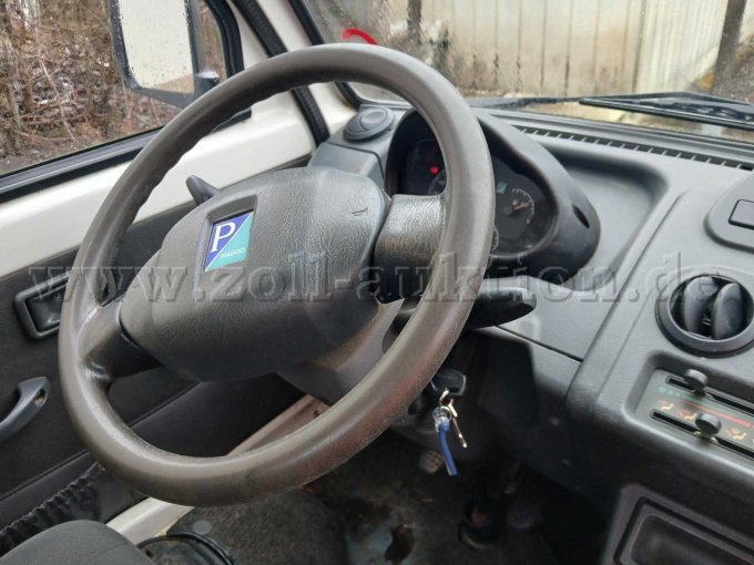 Ansicht Innenraum Lenkrad