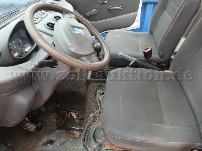 Ansicht Innenraum Fahrerseite