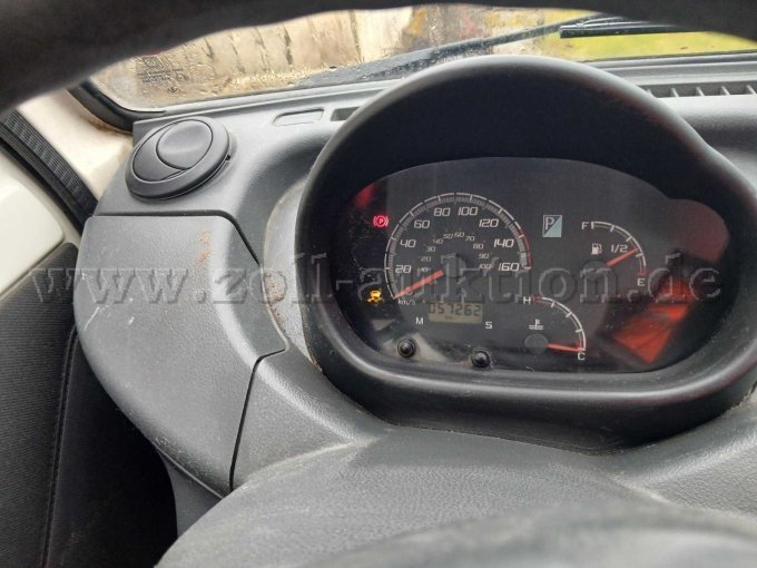 Ansicht Bordcomputer