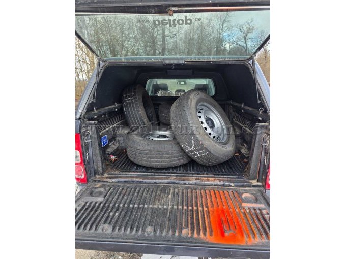 Kofferraum Hardtop mit 2. Satz Reifen