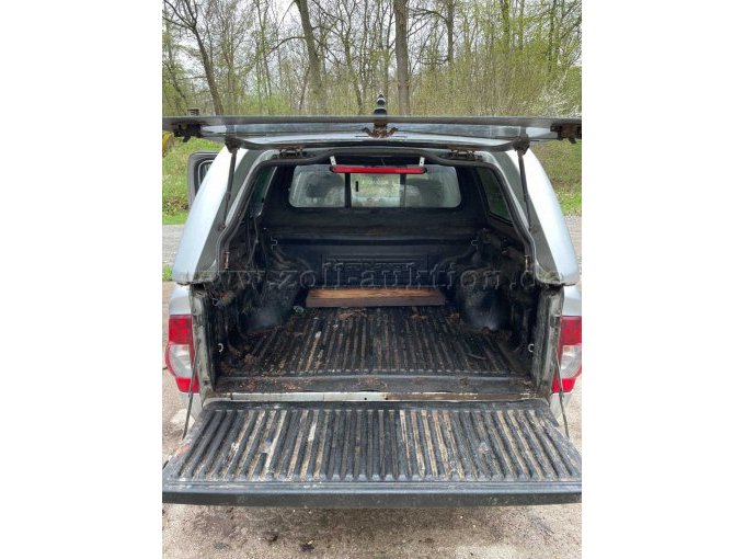 Kofferraum Hardtop