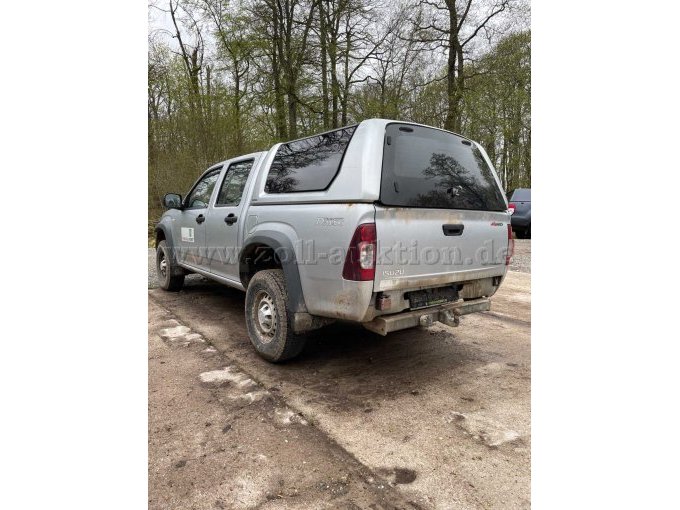 Heckansicht Fahrerseite