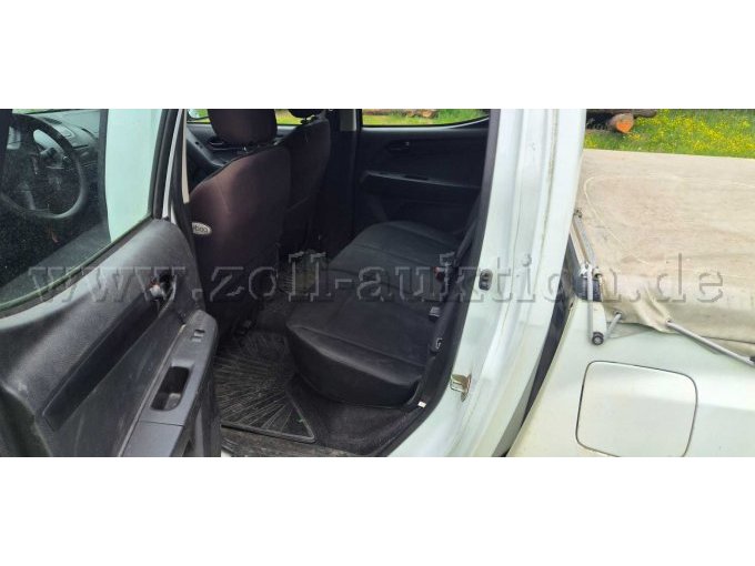 Einstieg Fahrerseite hinten