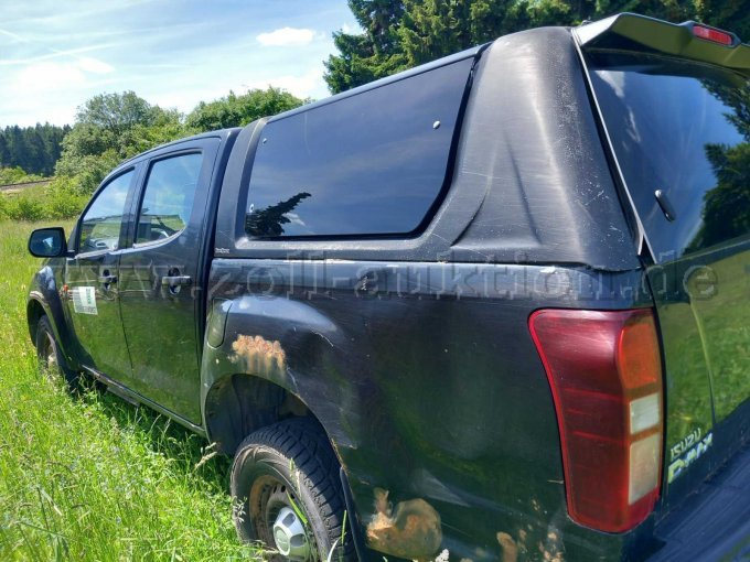 Ansicht Fahrerseite hinten