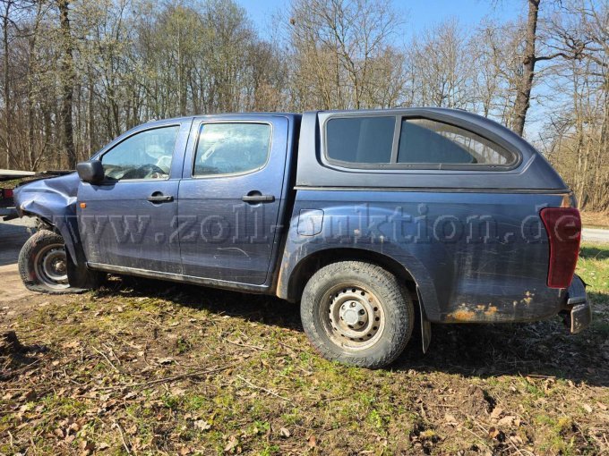 Seitenansicht Fahrerseite