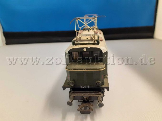 Piko BR 144 137-0 DB Elektrolok, Rückseite