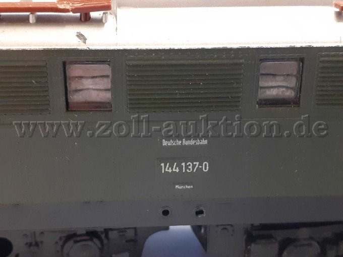 Piko BR 144 137-0 DB Elektrolok, Typenbezeichnung