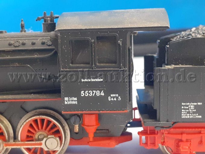 Piko Dampflokomotive BR 55 DR 553784, Typenbezeichnung