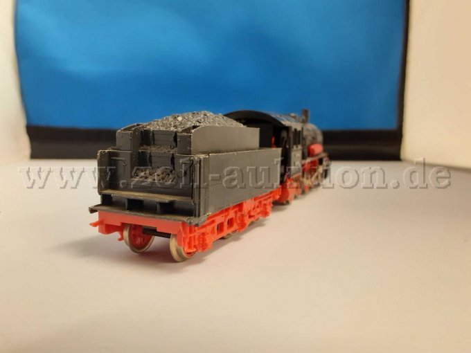 Piko Dampflokomotive BR 55 DR 553784, Rückseite