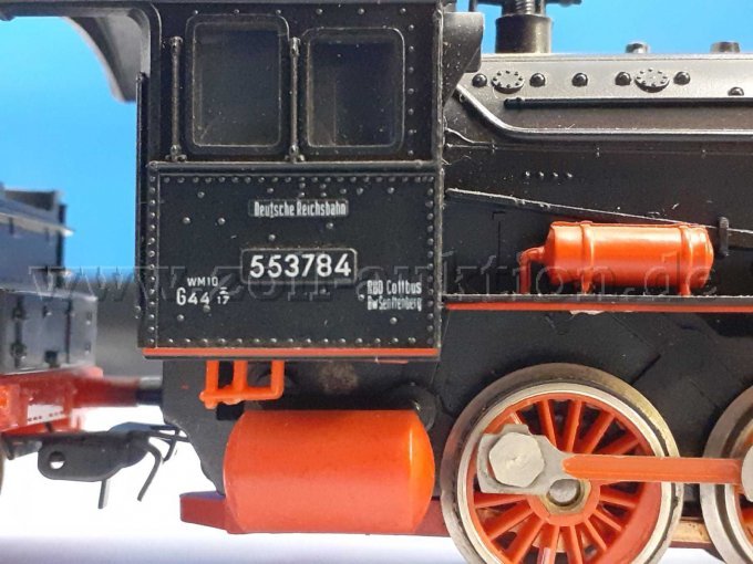 Piko Dampflokomotive BR 55 DR 553784, Typenbezeichnung