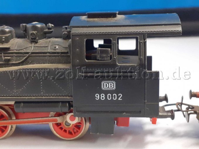 Piko Dampflokomotive BR 98002 DR, Typenbezeichnung