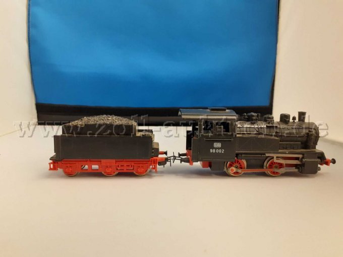 Piko Dampflokomotive BR 98002 DR, Seite 2