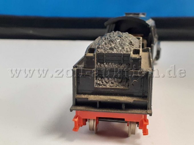 Piko Dampflokomotive BR 98002 DR, Rückseite