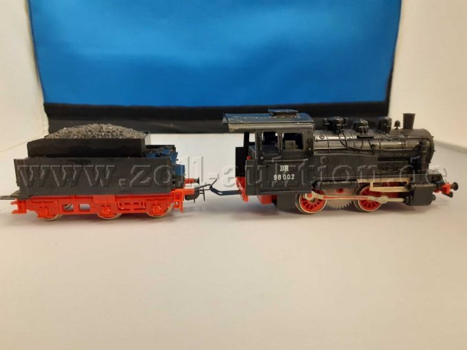 Piko Dampflokomotive BR 98002 DR, Seite 2