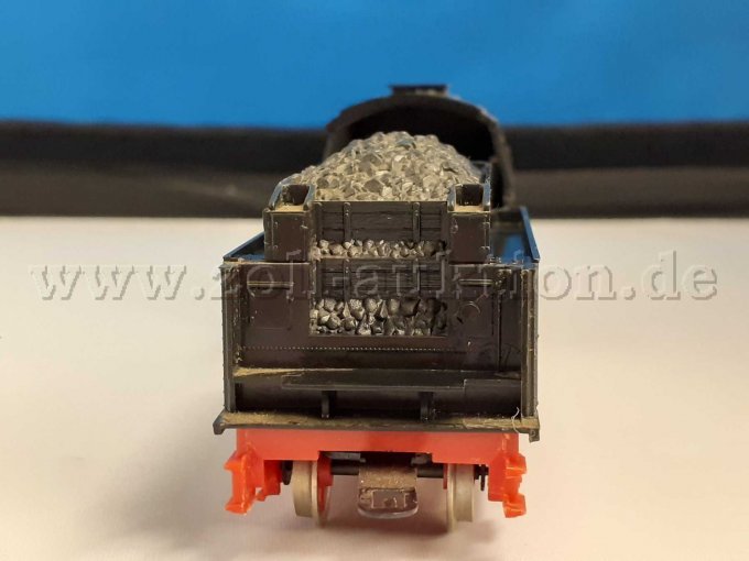 Piko Dampflokomotive BR 98002 DR, Rückseite