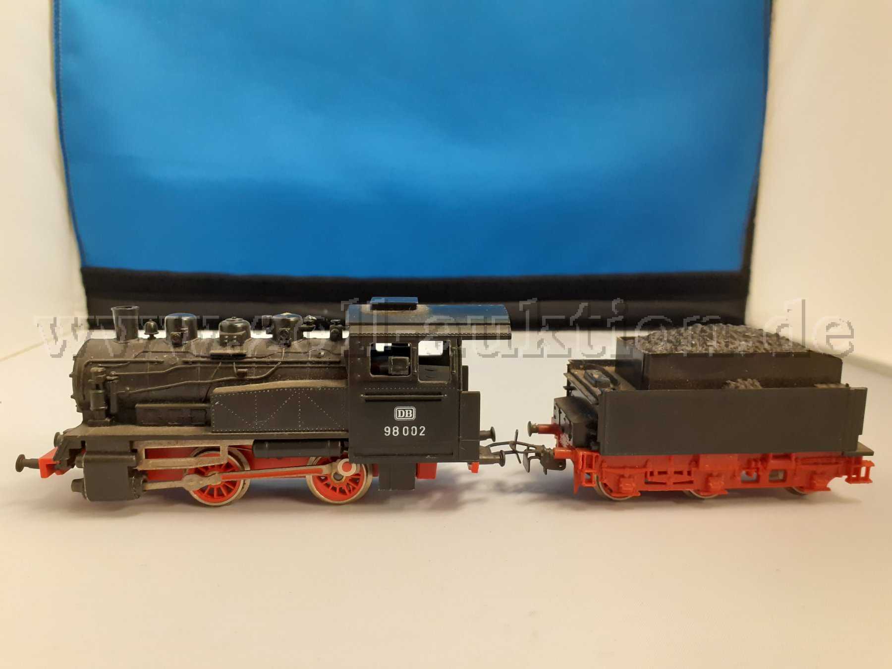 Piko Dampflokomotive BR 98002 DR, Seite 1