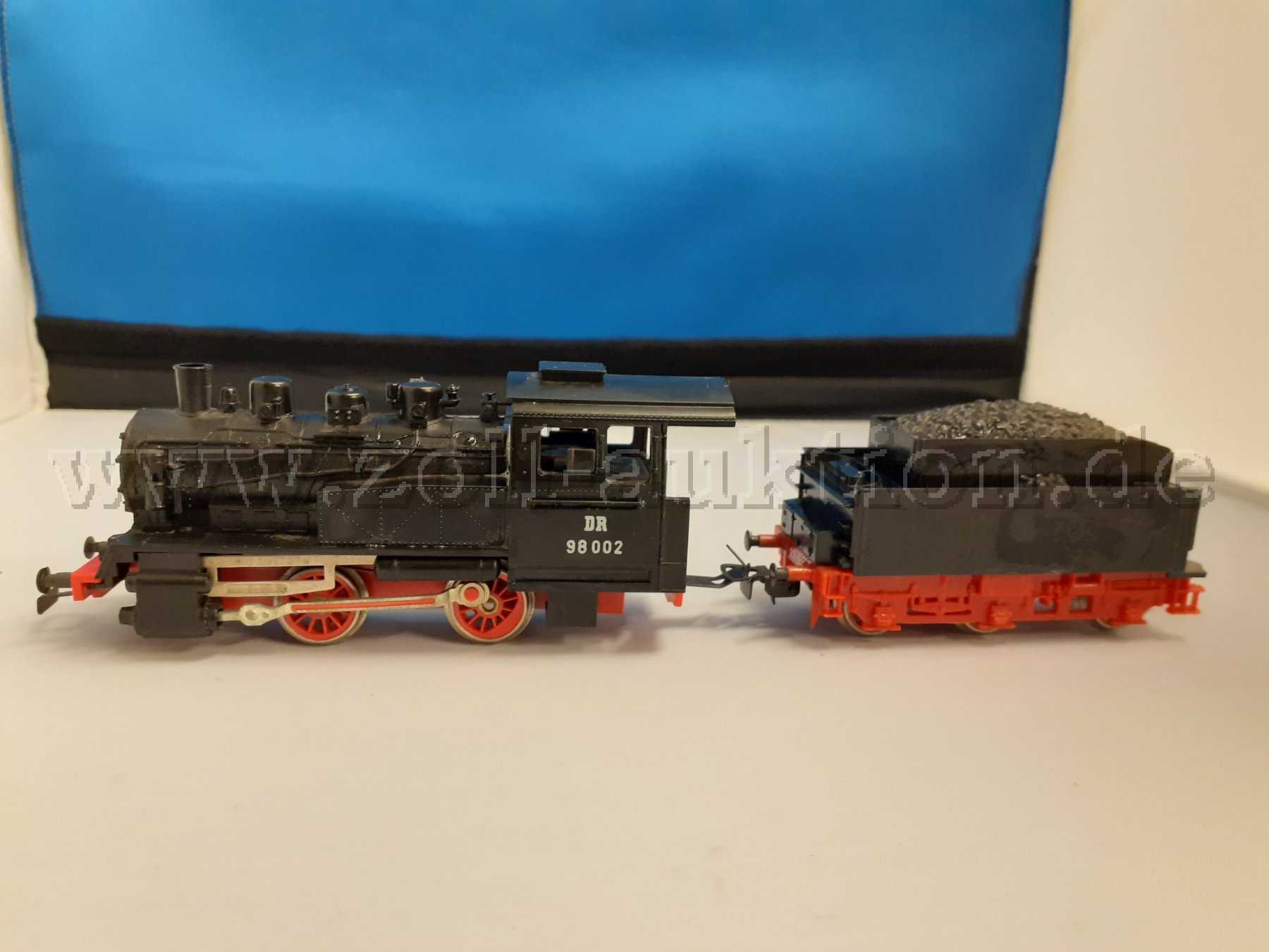 Piko Dampflokomotive BR 98002 DR, Seite 1