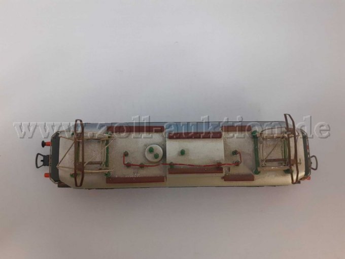 Piko E44 131 Elektrolok, Draufsicht