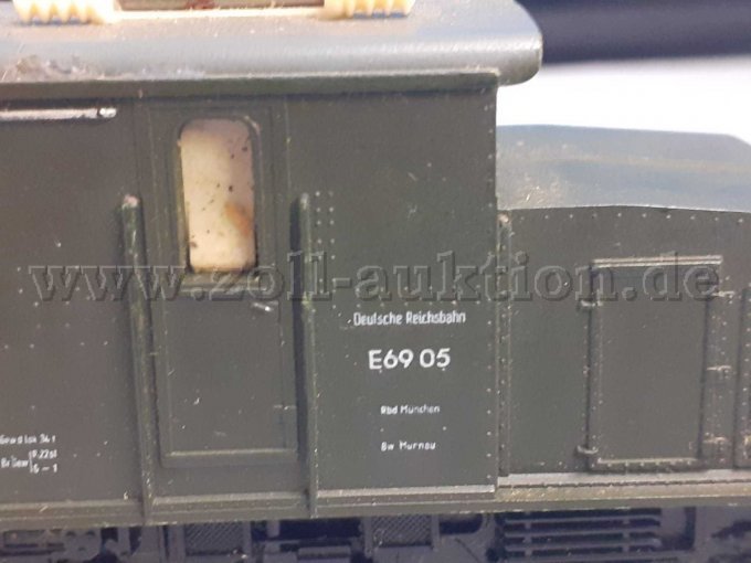 Piko E-Lok Nebenbahn E 69 05, Typenbezeichnung