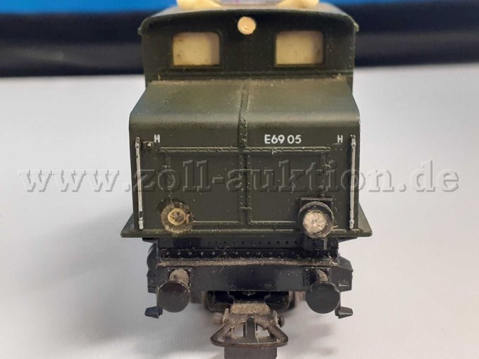 Piko E-Lok Nebenbahn E 69 05, Rückseite