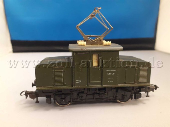 Piko E-Lok Nebenbahn E 69 05, Seite 2