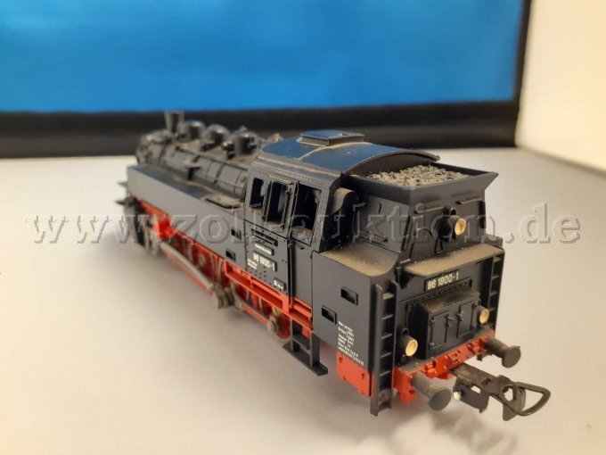 Güterzug-Tenderlokomotive BR 86 1800-1, Diagonale