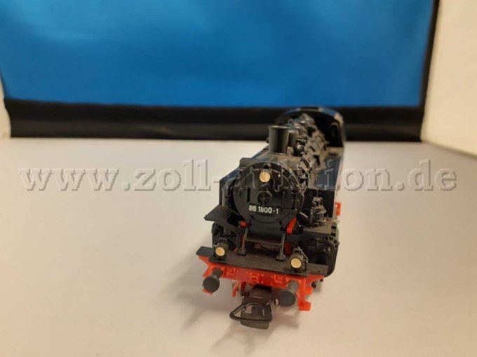 Güterzug-Tenderlokomotive BR 86 1800-1, Front