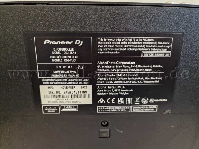 Technische Daten und CE-Zeichen