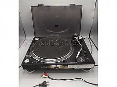 Plattenspieler schwarz
