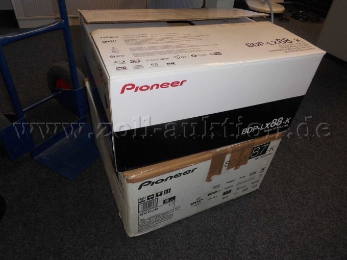 Verpackung vorhanden